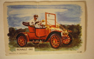 Autokuva V28 Renault 1910