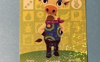 Animal Crossing Special kortti Gracie 307