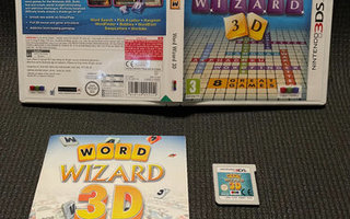 Word Wizards 3DS - CiB