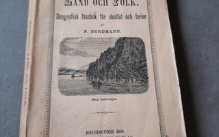 Nordmann: Land och Folk (kuv. 1886)
