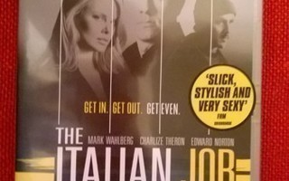The italian job DVD