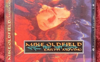 MIKE OLDFIELD – Earth Moving (CD)