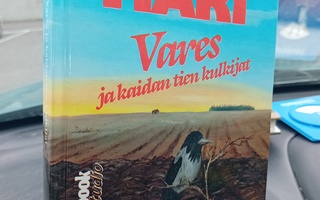 Reijo Mäki : Vares ja kaidan tien kulkijat ( SIS POSTIKULU