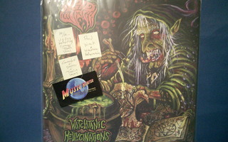 ACID WITCH - WITCHTANIC HELLUCINATIONS M/M- LP