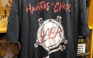 SLAYER HAUNTING THE CHAPEL T-PAITA KOKO XXL