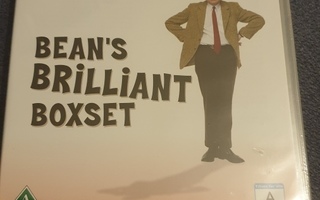 Mr. Bean - Nolojen tilanteiden mies (4DVD) UUSI