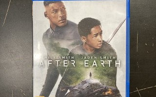 After Earth Blu-ray