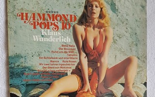 Klaus Wunderlich – Hammond Pops 10 LP