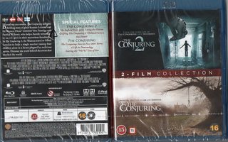 Conjuring / Conjuring 2	(42 648)	UUSI	-FI-	BLU-RAY	nordic,	(