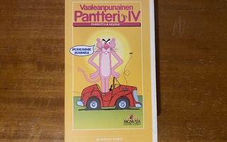 Vaaleanpunainen pantteri IV VHS