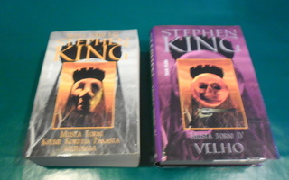 Stephen King: Musta torni osat I-IV ja VI(3 kpl)