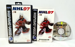 Saturn - NHL 97 CIB