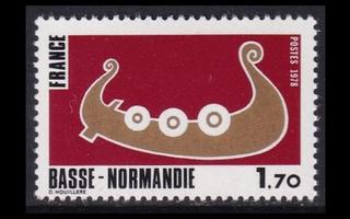 Ranska 2091 ** Ala-Normandian alue (1978)