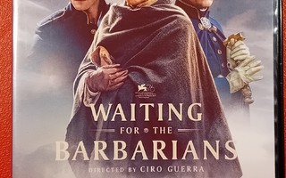 (SL) DVD) WAITING FOR THE BARBARIANS (2020) Johnny Depp