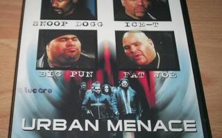 [DVD] Urban Menace - (Tuomiopäivän Kostaja) (Snoop, ICE-T..)