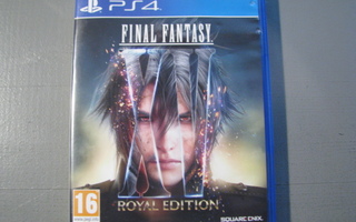 FINAL FANTASY XV - Royal Edition  ( PS4 - peli )