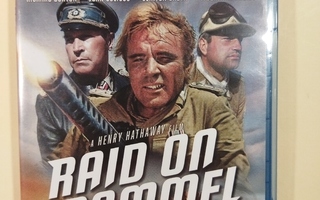 (SL) BLU-RAY) Raid on Rommel - Yllätysisku (1971)