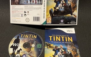 The Adventures Of Tintin The Secret Of The Unicorn Wii - CiB