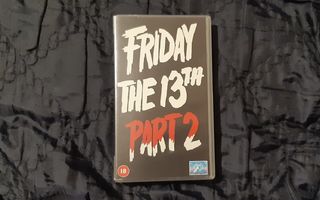 [VHS] FRIDAY THE 13th PART 2 - UK - 1981