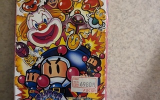 SFC Super Famicom Bomberman JAP NTSC HUDSON *SOFT*
