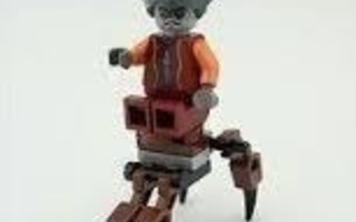 Lego Figuuri - Nute Gunray with walker chair ( Star Wars )
