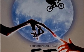 E.T.- THE EXTRA TERRESTRIAL STEELBOOK BLU-RAY + DVD, 2 DISCS