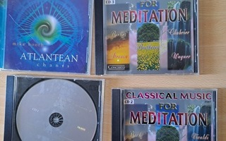 CD levyjä, Meditaatio, Atlantean, Finlandia