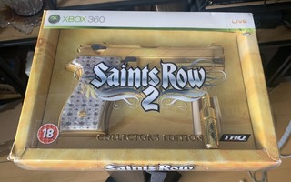 Xbox 360 Saints Row 2 Collectors Edition