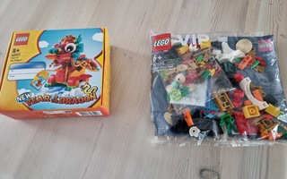 Lego year of the dragon ja vip pack