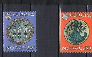 Norja 1981 - Europa CEPT  ++