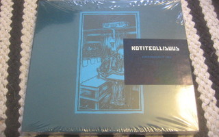 Kotiteollisuus – Kummitusjuna (cep+dvd)