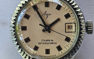 Luch merkkinen vintage kello, made in CCCP