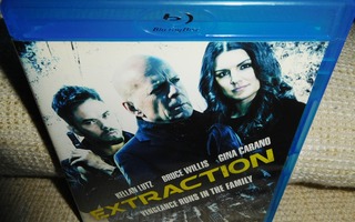 Extraction Blu-ray