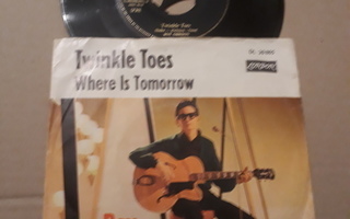 Roy Orbison : Twinkle Toes 7" ps orig 1966