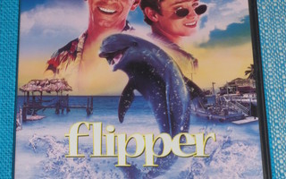 Dvd - Flipper - Alan Shapiro -elokuva 1996