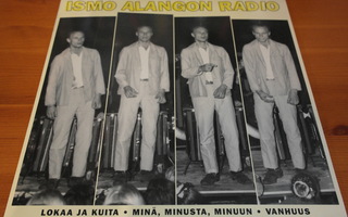 Ismo Alanko:Ismo Alangon Radio.12" 45 RPM