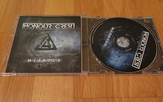Honour Crest - Metrics CD