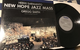 Heikki Sarmanto New Hope Jazz Mass 2 LP 1979 Klassikko!