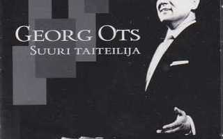 GEORG OTS: Suuri taiteilija, Rakkaimmat laulut (2-CD)
