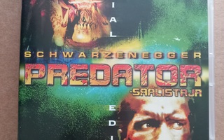 Predator Suomi DVD