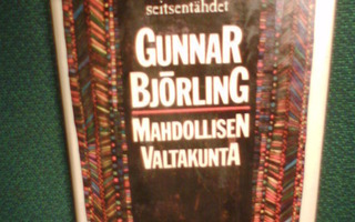 Björling : MAHDOLLISEN VALTAKUNTA ( 1 p. 1979 ) Sis.pk:t