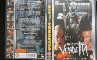 UFC 40 Vendetta 2DVD