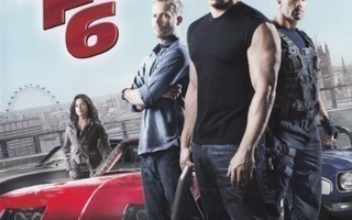 Fast & Furious 6 (2013) Vin Diesel, Paul Walker