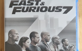 Fast & Furious 7 Extended Edition (Hurjapäät 7)