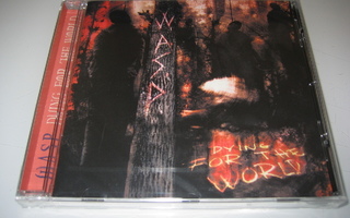 W.A.S.P. - Dying For The World (CD, Uusi)
