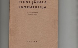 Paasio, Ilmari: Pieni jäkälä- ja sammalkirja, Otava 1937,K3