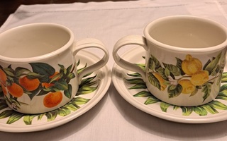 Portmeirion Pottery kahvi/teekupit