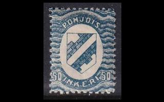 INK_4 * Pohjois-Inkeri 50p (1920)