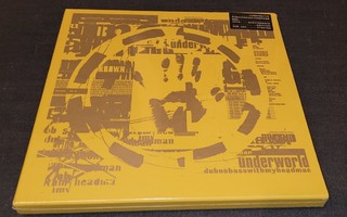 UNDERWORLD Dubnobasswithmyheadman 5CD+KIRJA BOXI
