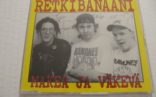 Retkibanaani Makea Ja Väkevä CD EP